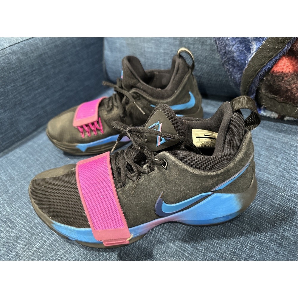 Nike PG 1 Flip The Switch Mens Size 8 Paul George‎ Nike Basketball Sneakers
